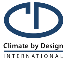 Climate by Design International logo